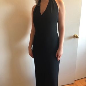 Catherine Regehr Black gown